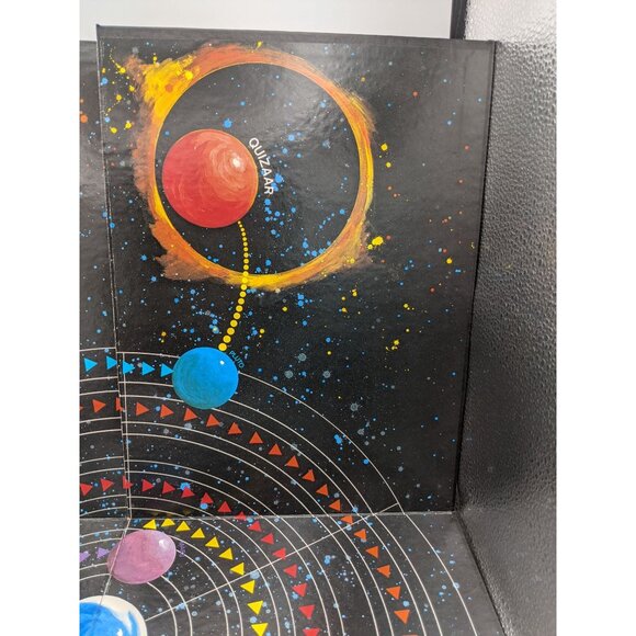 Trivia Adventure Board Game REPLACEMENT Game Board & Instructions - Picture 5 of 9